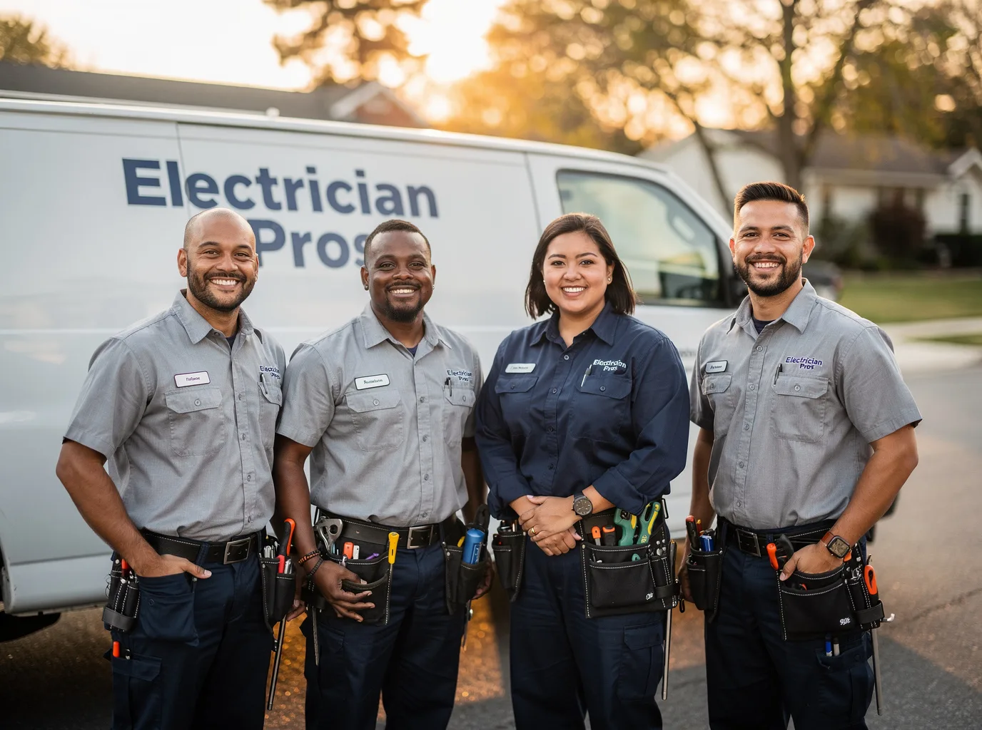 Electrician company in Munford, TN